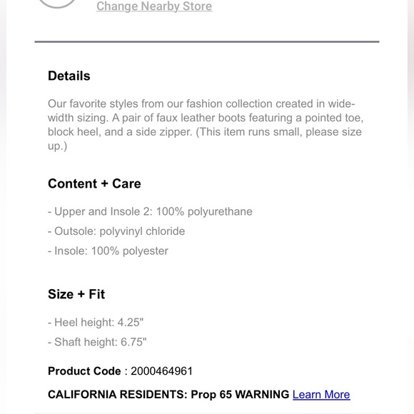 Forever 21 Cream Booties Size 12W - Picture 4 of 4